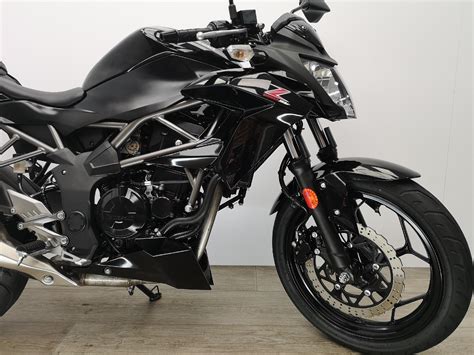 Kawasaki z250 sl abs 2015 rad guard: KAWASAKI Z 250 SL - Maquina Motors motos ocasión