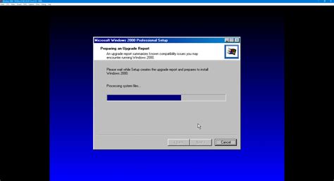 Breaking The Limits Installing Windows 2000 In Dosbox X