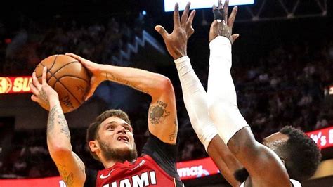 He played college basketball for the arizona wildcats before being drafted 42nd overall by the houston rockets in the 2014 nba draft. Miami Heat's Tyler Johnson talks thumb, teeth, NBA ...