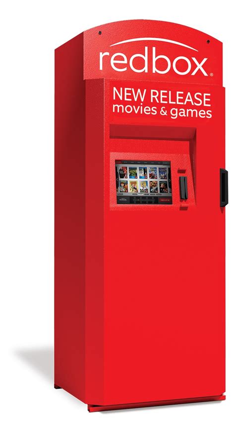 Redbox Expands Availability Of Low Cost Movie And Game Rentals To