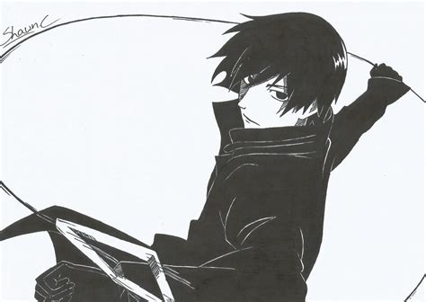 Darker Than Black Hei By Shinsart On Deviantart