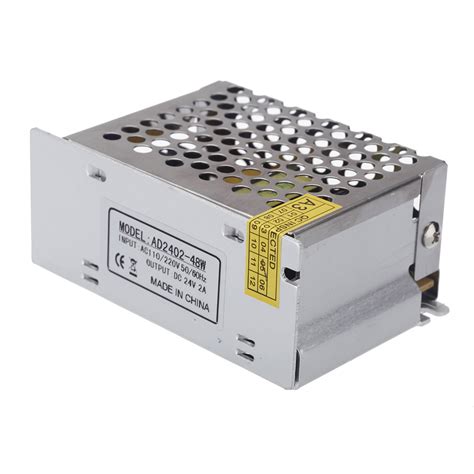 Ac 100v～240v To Dc 24v 2a 48w Voltage Transformer Switch Power Supply