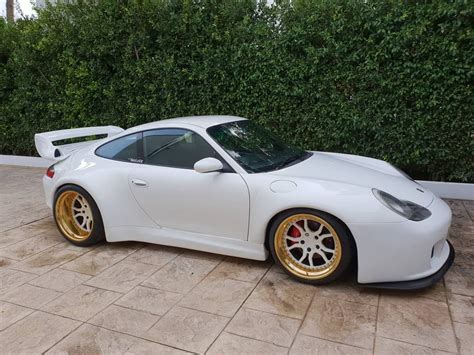 Dom Miles Design Stunning Porsche 996 Wide Body