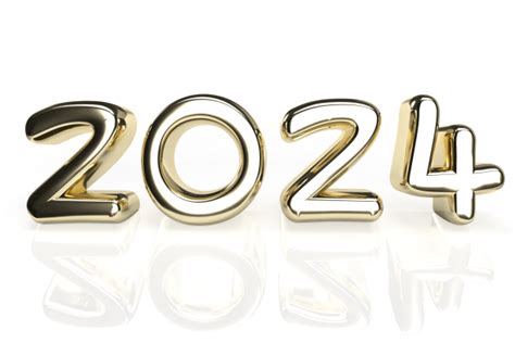 Numbers 2024 In 3d Png Free Stock Photo Public Domain Pictures
