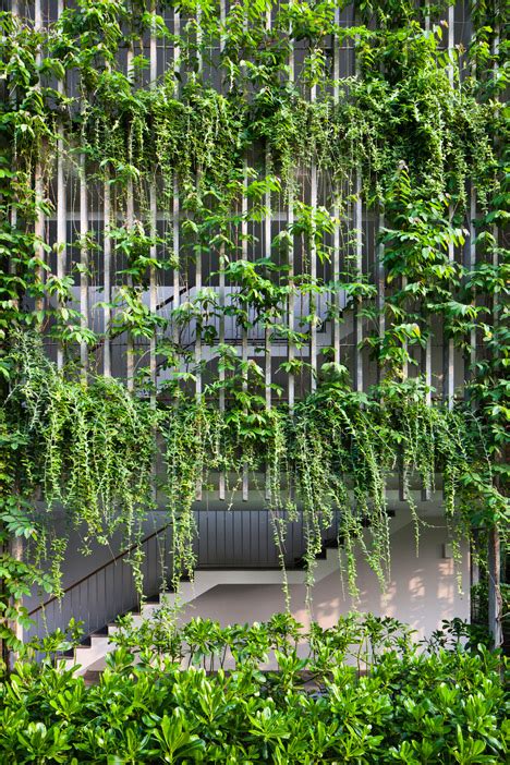 Vo Trong Nghia S Hotel Features Hanging Gardens On Its Facades