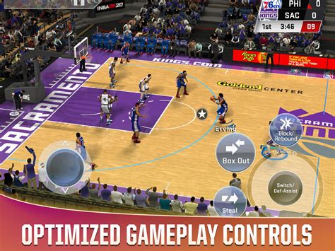 Nba 2k20 For Android Apk Download