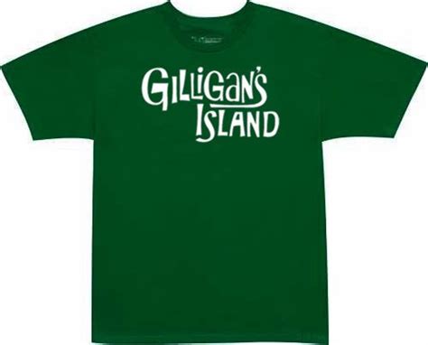 Gilligans Island Television Show T Shirt Etsy
