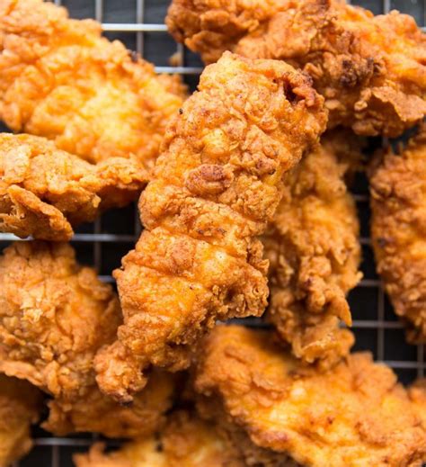 Add your review / question. Spicy Fried Chicken Tenders | Don't Go Bacon My Heart