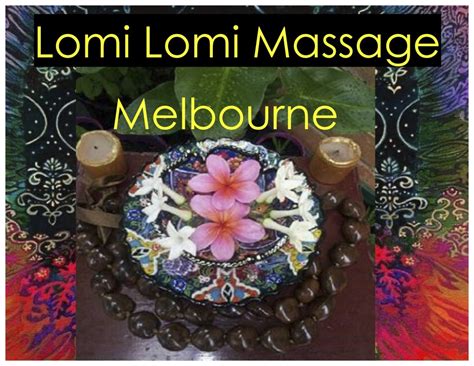 Lomi Lomi Massage Melbourne 39 Southeystreet Elwood 3184
