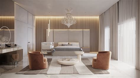 Interior Design In Dubai Bedroom Design On Behance