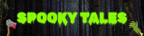 Spooky Tales Discord Profile Banner Design Templates