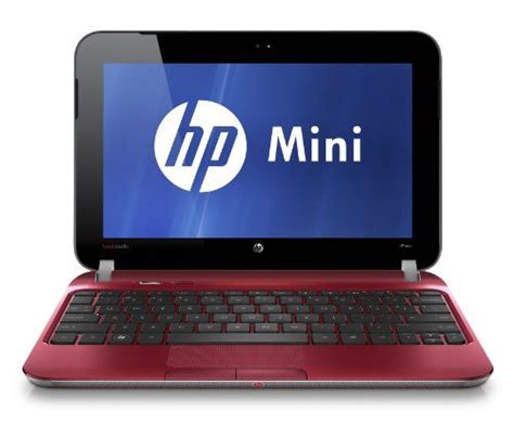 Hp Mini 210 3050nr Netbook Red Best Laptops Mini Computer