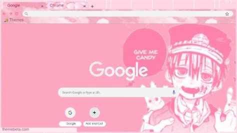 Hanako Pink Aesthetic 2 Chrome Theme Themebeta