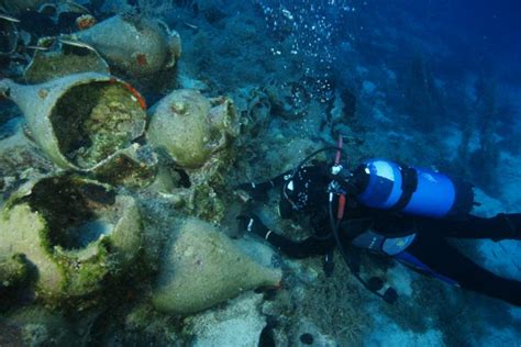 Greece 45 Ancient And Medieval Shipwrecks Discovered In Aegean Sea
