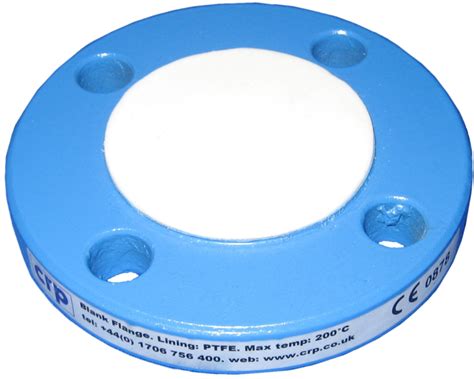 Ptfe Lined Carbon And Stainless Steel Blank Flanges Crp Us