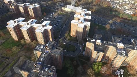 Drone Over Rochdale Village Jamaica Queens Youtube