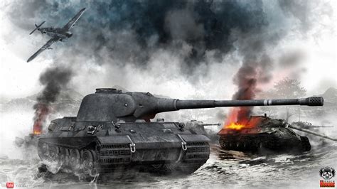 World Of Tanks Tank Smoke Games Battle Military Wallpapers Hd