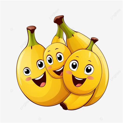Bunch Of Bananas Cartoon Bananas Banana Bunch Fruit Png Transparent