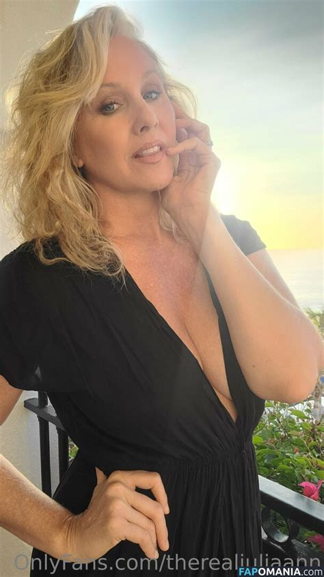 Therealjuliaann Therealjuliaannlive Nude Onlyfans Leaked Photo Fapomania