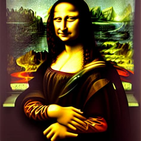 Krea Ai Marcel Duchamp As The Mona Lisa Leonardo Da Vinci