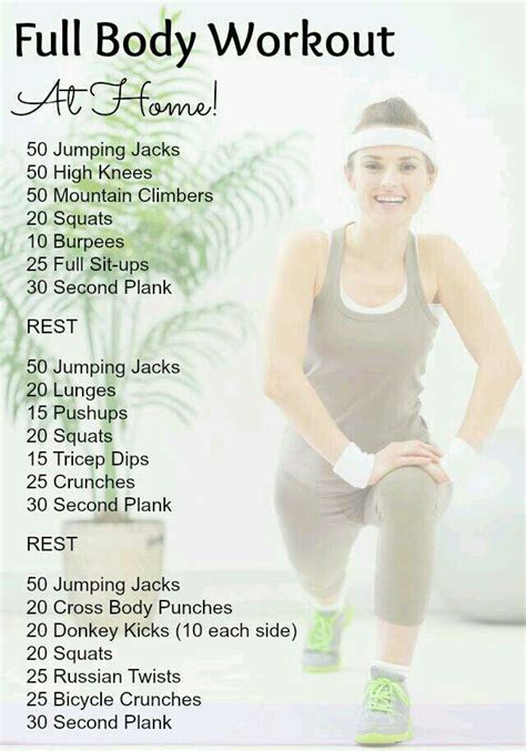 30 Day Full Body Killer Workout Pdf