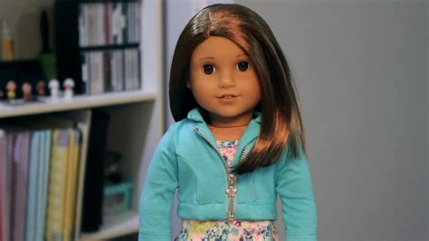 American Girl Truly Me 28 Story And Name Reveal Doll Break Ep 848