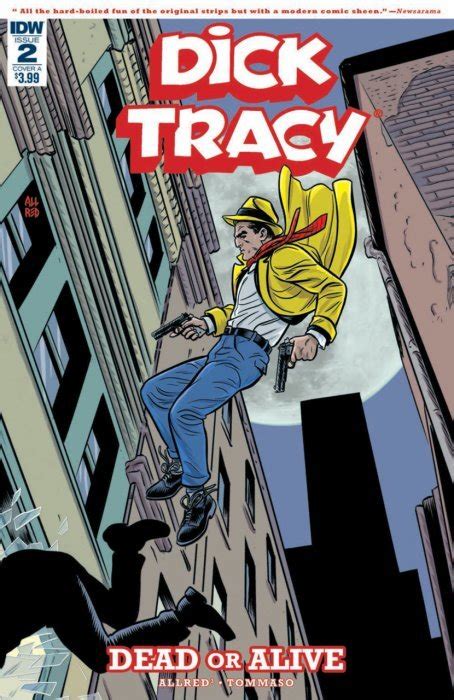 dick tracy dead or alive 1 idw publishing comic book value and price guide