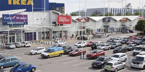 West Quay Retail Park - Britannia Parking Case Study