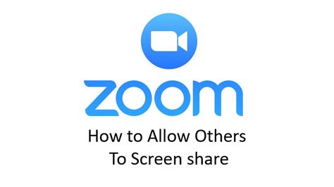 Use reflector with the zoom desktop app (multitask, more now you're wirelessly sharing your mobile screen to your zoom meeting. Zoom - How to Allow Others To Screenshare | How To Do The Web