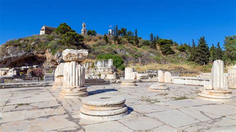 Archaeological Site Of Eleusis Athens Attica