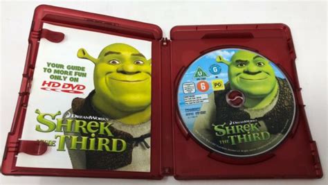 Shrek The Third Hd Dvd 2007 Australian Import Australia Hd Dvd Ebay