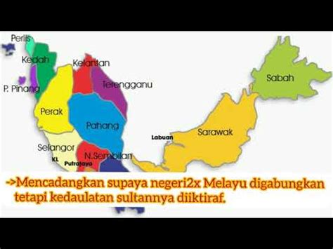 Malayan Union Memorandum April Kertas Putih Jus Soli
