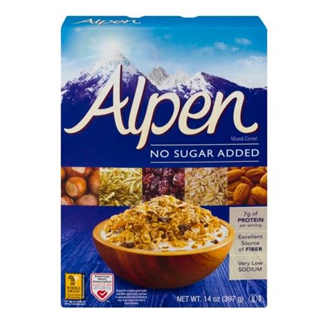 Save On Alpen Muesli Cereal No Sugar Added All Natural Order Online