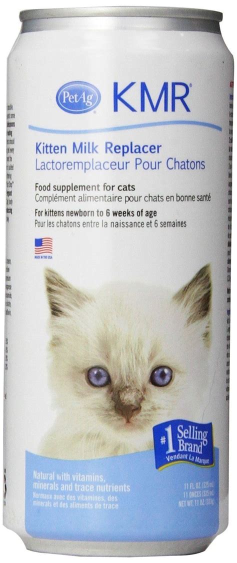 The other kittens at home were still throwing up. KMR¶© Liquid Milk Replacer for Kittens and Cats, 11oz Cans ...