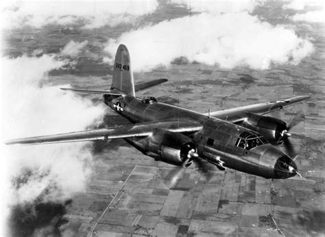 Flying And Fighting In The B 26 Marauder Defense Media Network