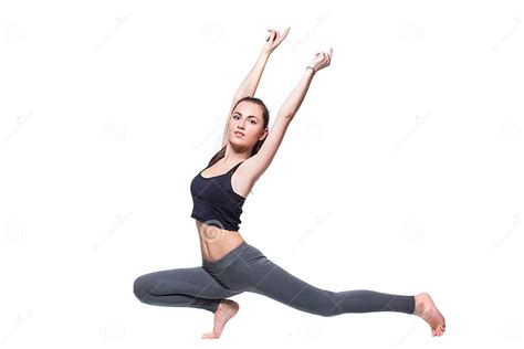 Fitnes Woman Exercising Stock Image Image Of Fitnes 64286045