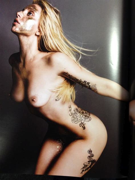 Lady Gaga Naked Real