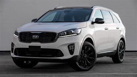 The New 2020 Kia Sorento Kia Concept Specs