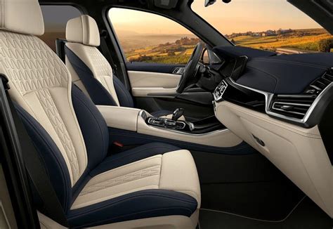 Its prominent grilles and large proportions. 2020 BMW X7 Interior | BMW of Albany