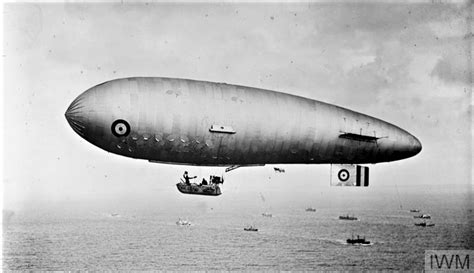 Airships And Barrage Balloons Maritime Archaeology Trust