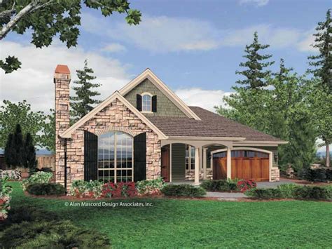 Single Story Open Floor Plans Single Story Cottage House Plans One