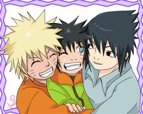 Sasuke Uchiha Hug Naruto Uzumaki Fan Art Love Png Clipart Deviantart