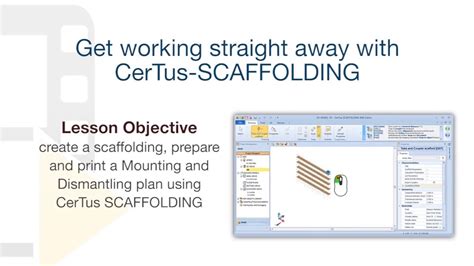 Certus Scaffolding Tutorial Get Working Straight Away With Certus