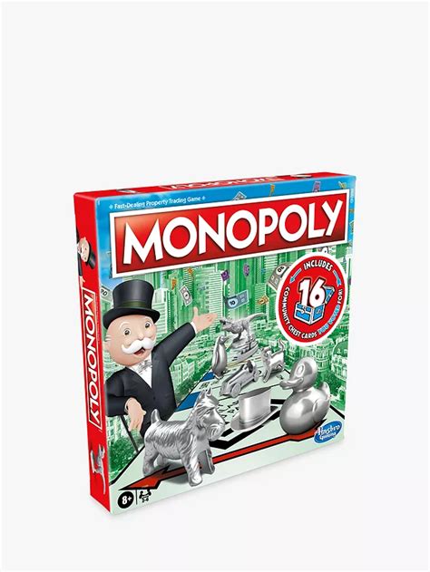 classic monopoly board game