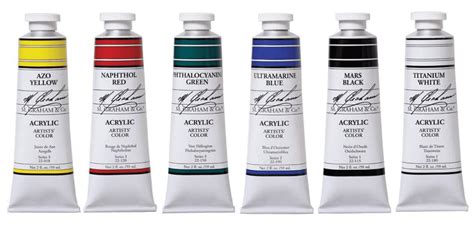 The 6 Best Acrylic Paint Brands Of 2022