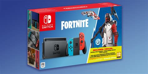 Nintendo Announces A Fortnite Nintendo Switch Bundle With In Game Items