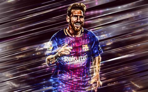 Lionel Messi 059 Fc Barcelona Primera Division Hiszpania Tapety Na