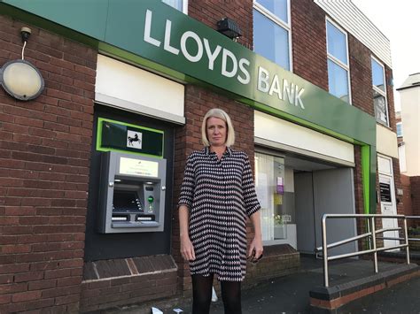 You can find contact details. MP slams Lloyds Bank Branch Closure. | Amanda Milling MP