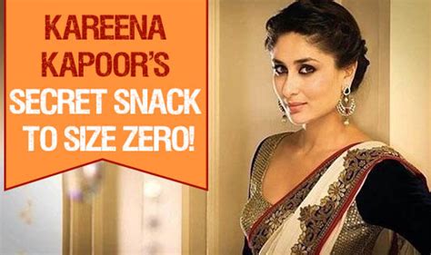 Kareena Kapoors Secret Snack To Size Zero The Wellness Corner
