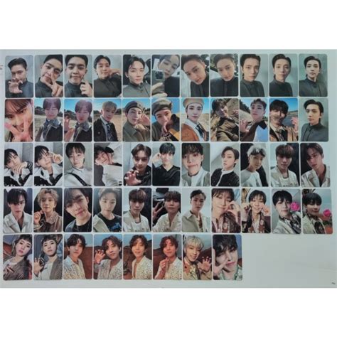 Seventeen Face The Sun Official Photocard Shopee Philippines
